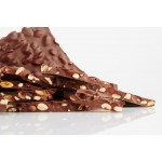Milk Chocolate Bark with Almond 